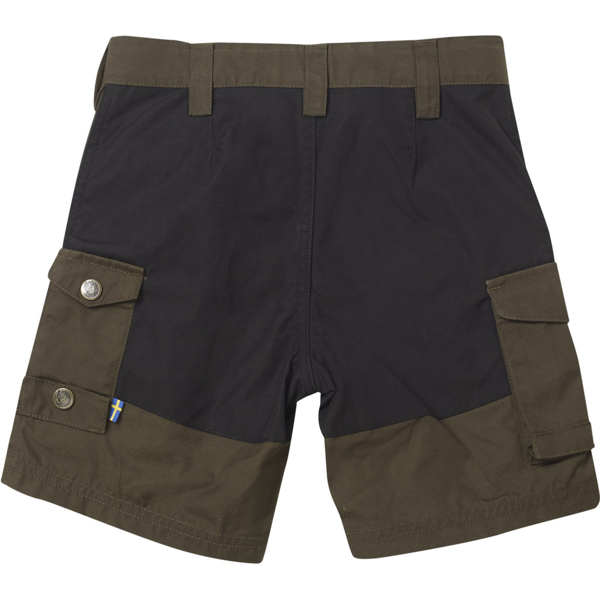 Fjällräven Dark Olive Kids Vidda Shorts