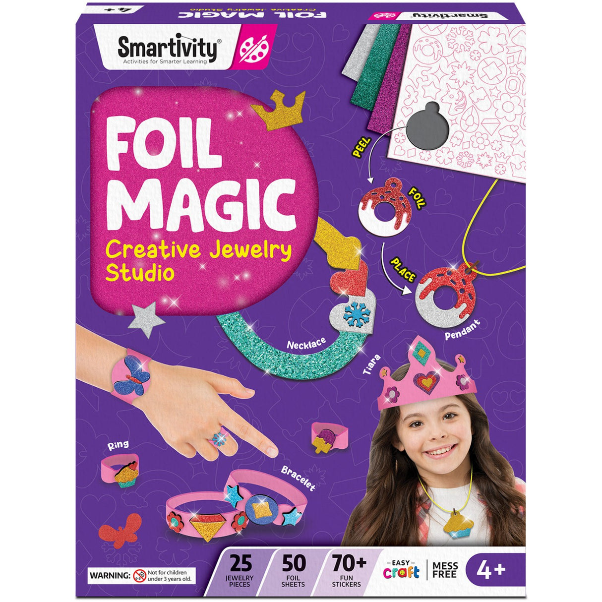 Smartivity® Foil Magic Creative Jewelry Studio