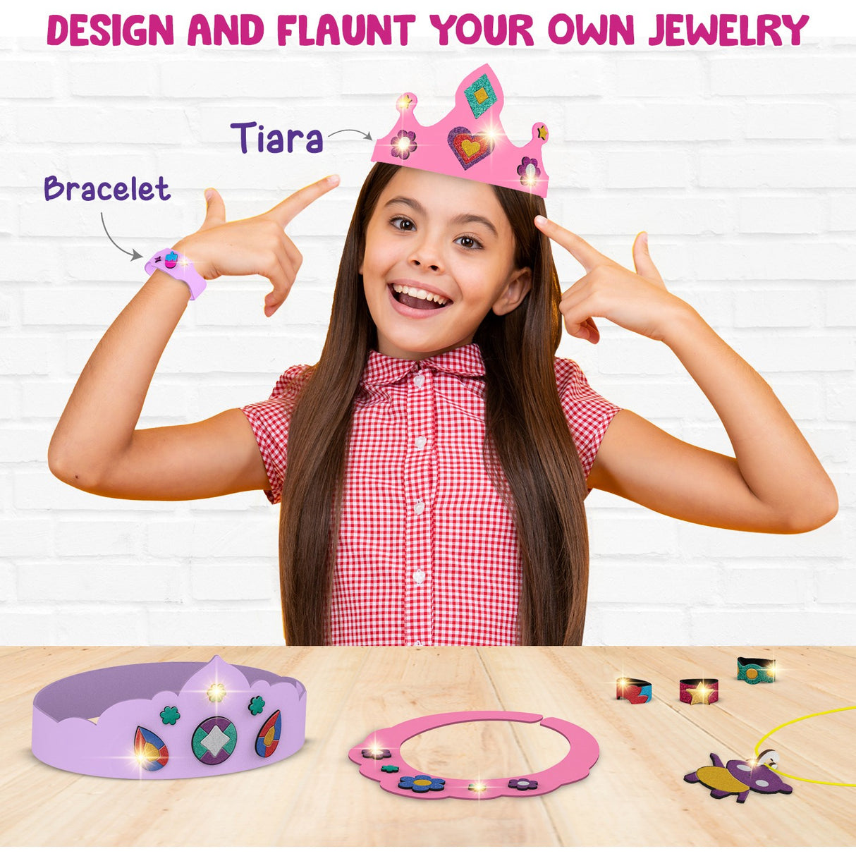 Smartivity® Foil Magic Creative Jewelry Studio