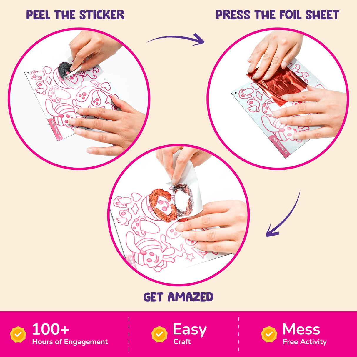 Smartivity® Foil Magic Princess Fairy Tales