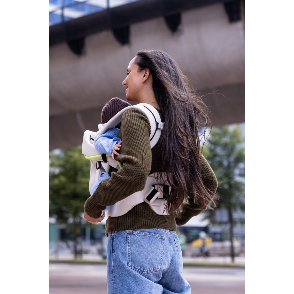 Nimbel Oat White Carrier