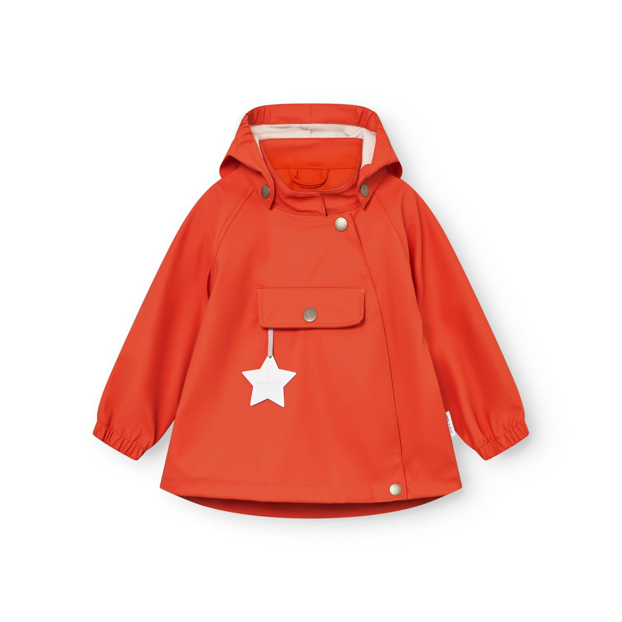 Mini A ture Paprika Red Matwainis Rain Set. Grs
