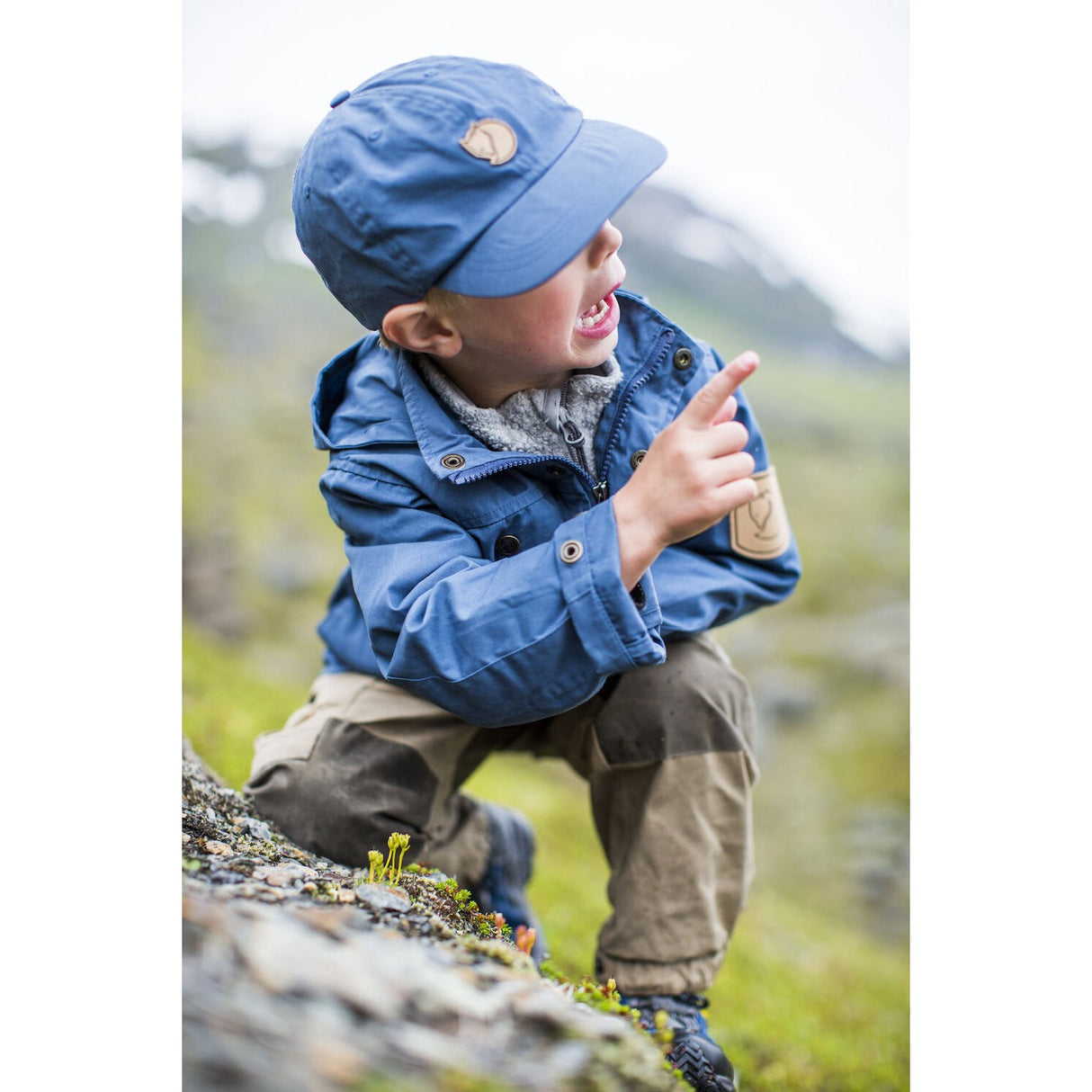 Fjällräven Storm Kids Greenland Jacka