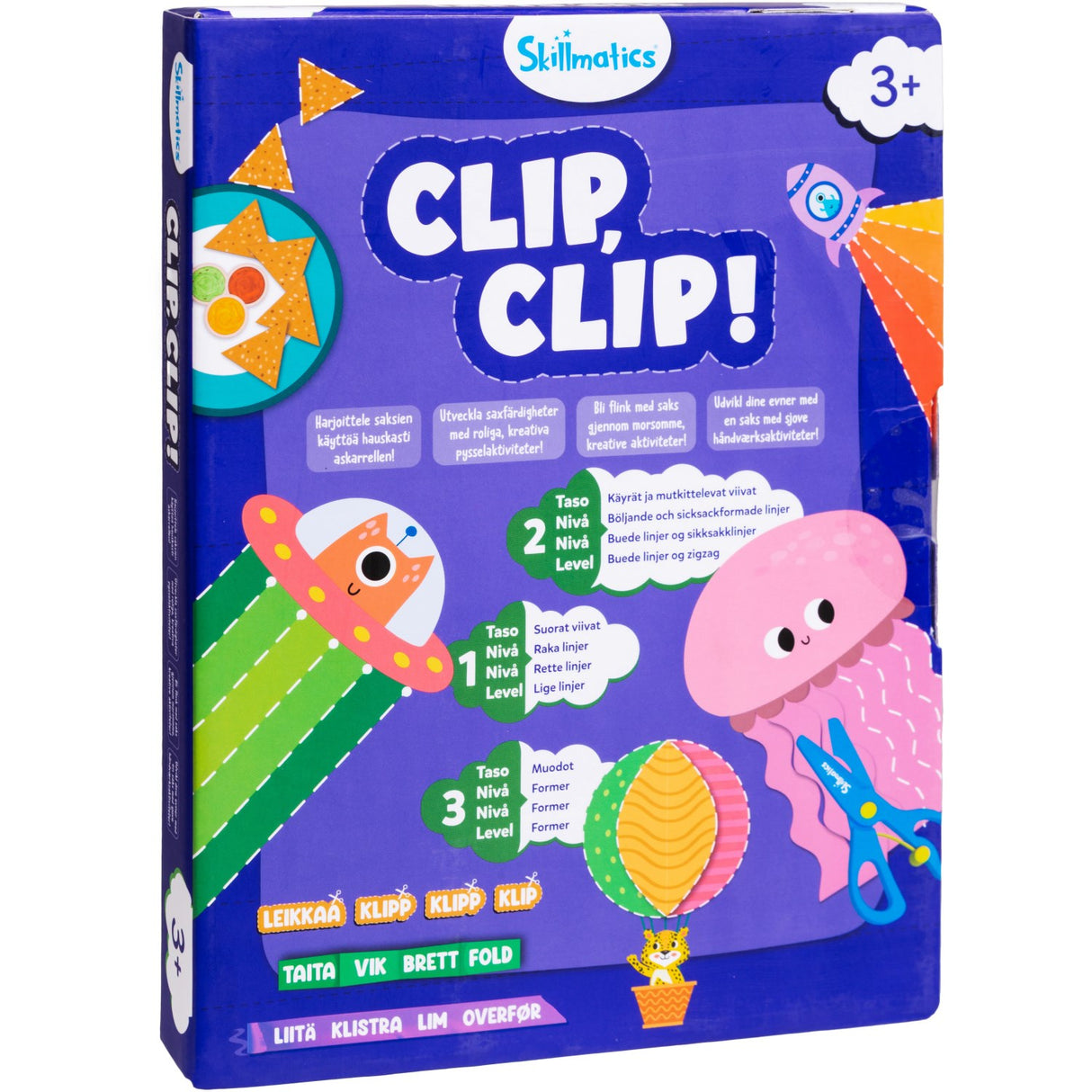 Skillmatics Clip Clip Original