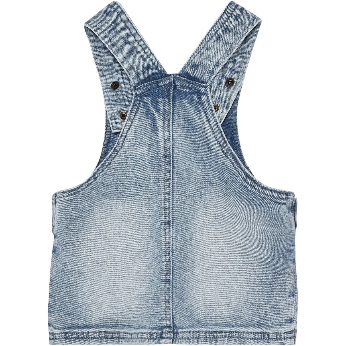 En Fant Light Blue Denim Klänning Denim