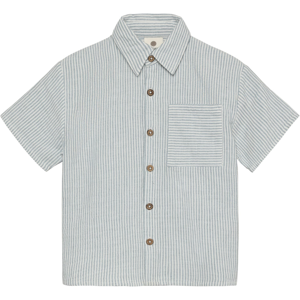 En Fant Citadel Skjorta Ss Muslin Stripe