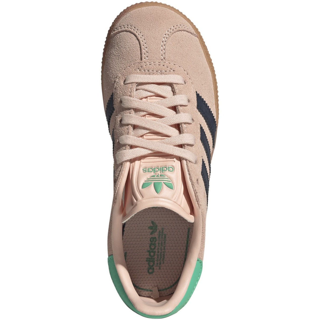 adidas Originals Blush Pink/Night Indigo/Hi-Res Green Gazelle C Sneakers