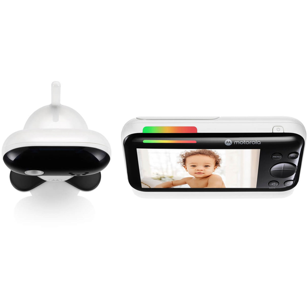 Motorola Hvid, Sort PIP1510 Babyalarm