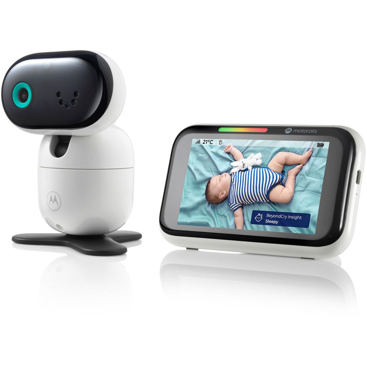 Motorola Hvid, Sort PIP1710 Babyalarm