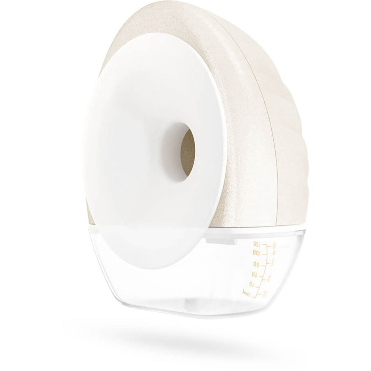 Neno Hvid Bröstpump Perla Håndfri