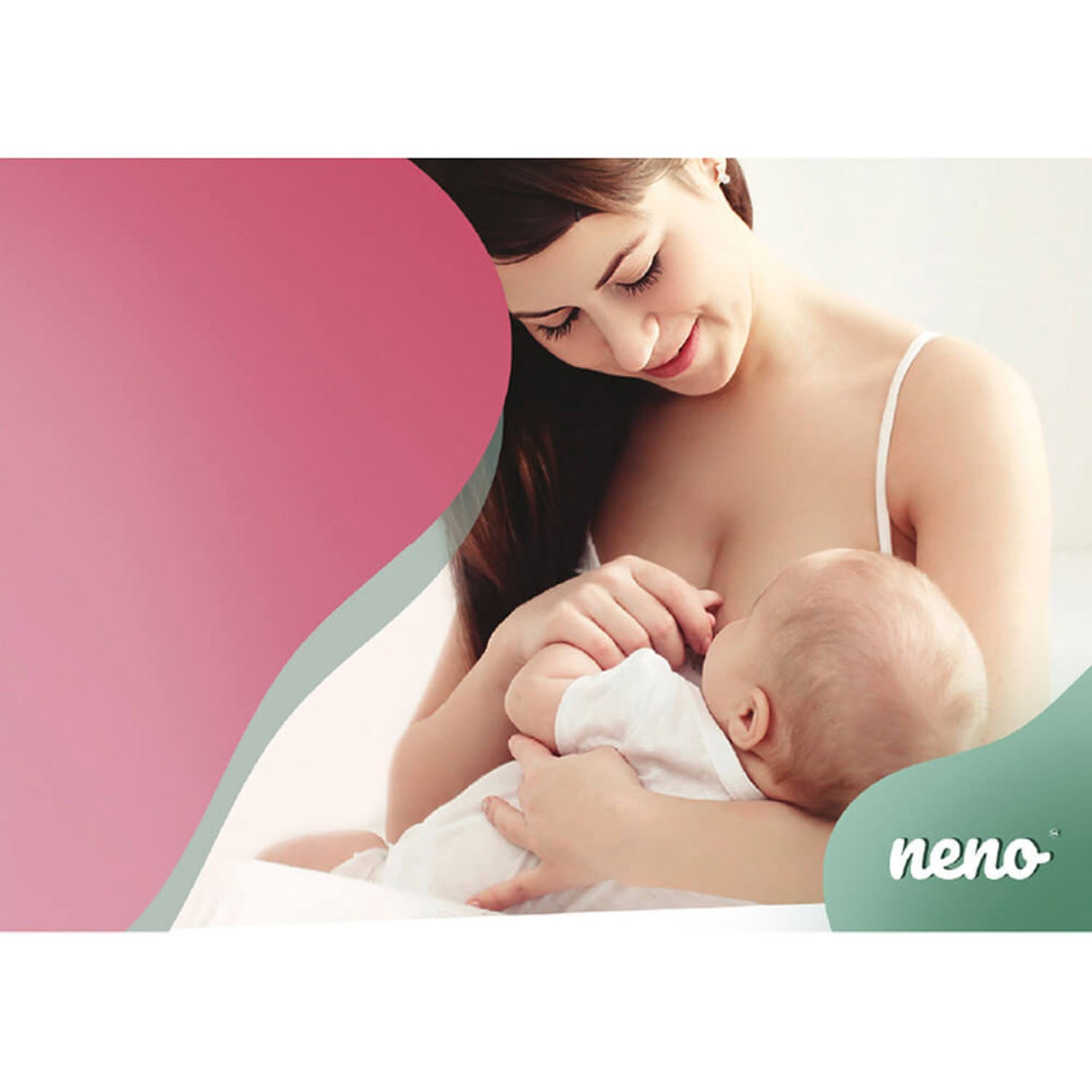 Neno Grøn Bevaringsposer Brystmælk 20 Poser + Adapter