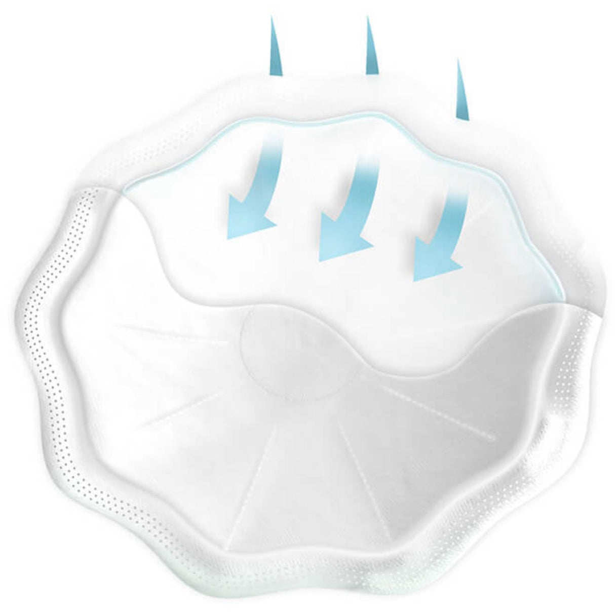 Neno Hvid Amningsskydd STELLA