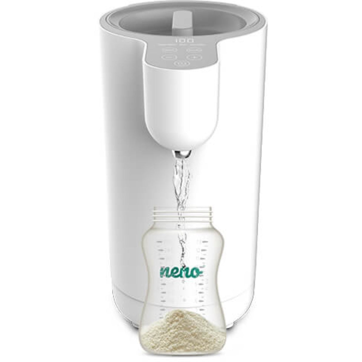 Neno Hvid Mælk Erstatning- Och Grødmaskine AQUA