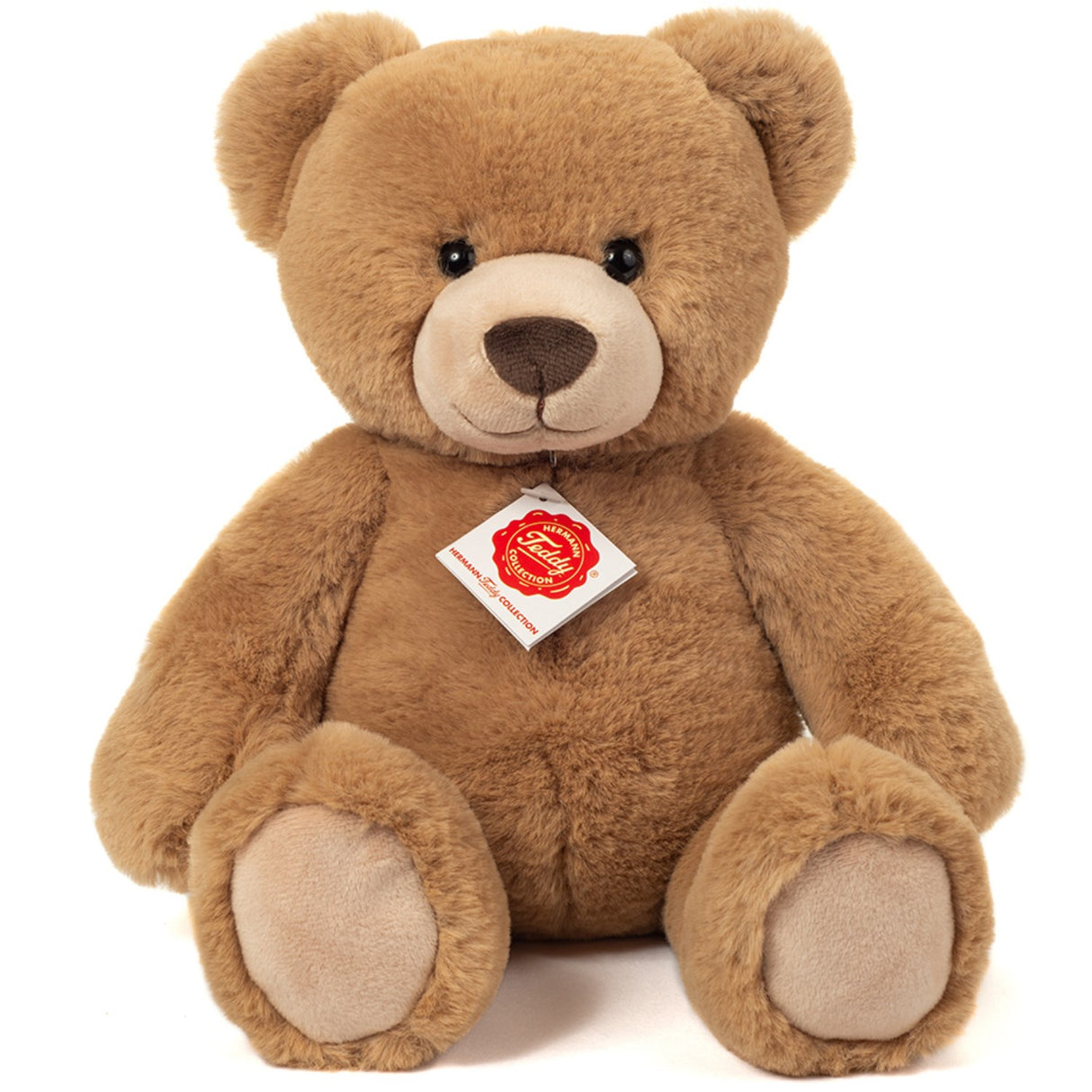 Teddy Hermann Ljusbrun nallebjörn 33 cm