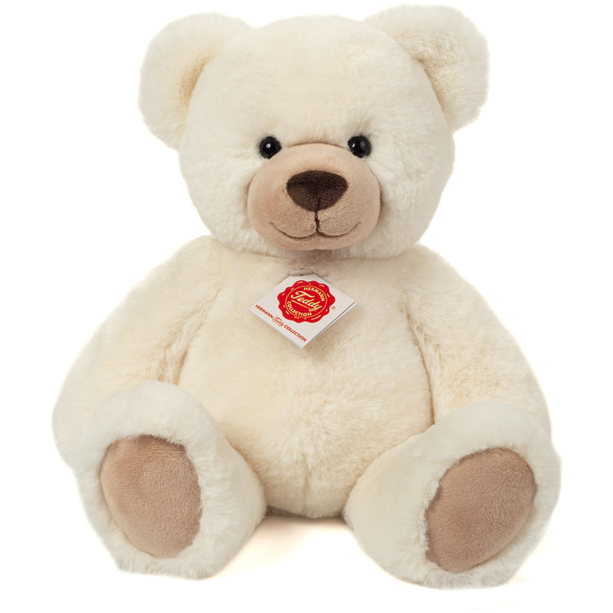 Teddy Hermann Vit nallebjörn 33 cm