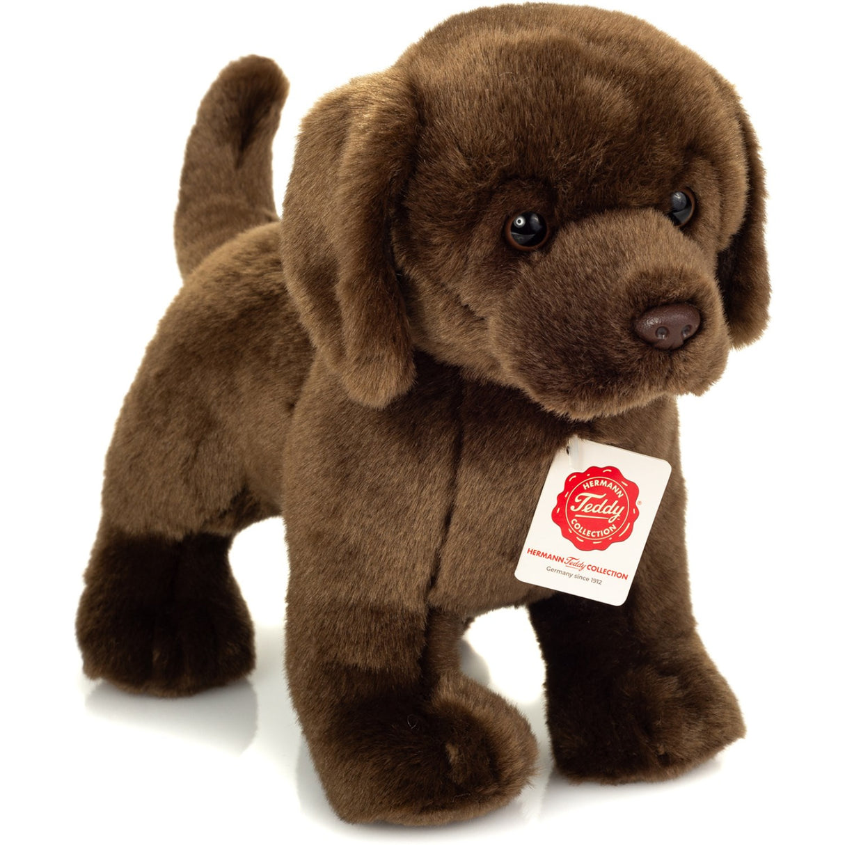 Teddy Hermann Stående Labrador Brown 30 cm