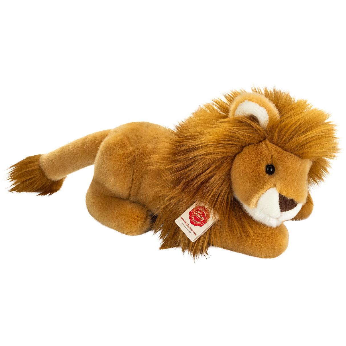 Teddy Hermann Liggande Lejon 30 cm
