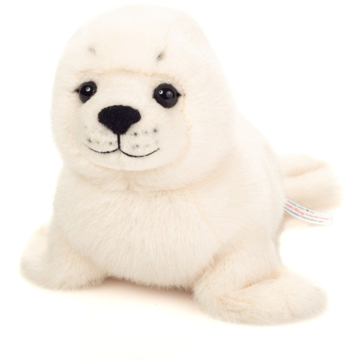 Teddy Hermann Seal White 25 cm