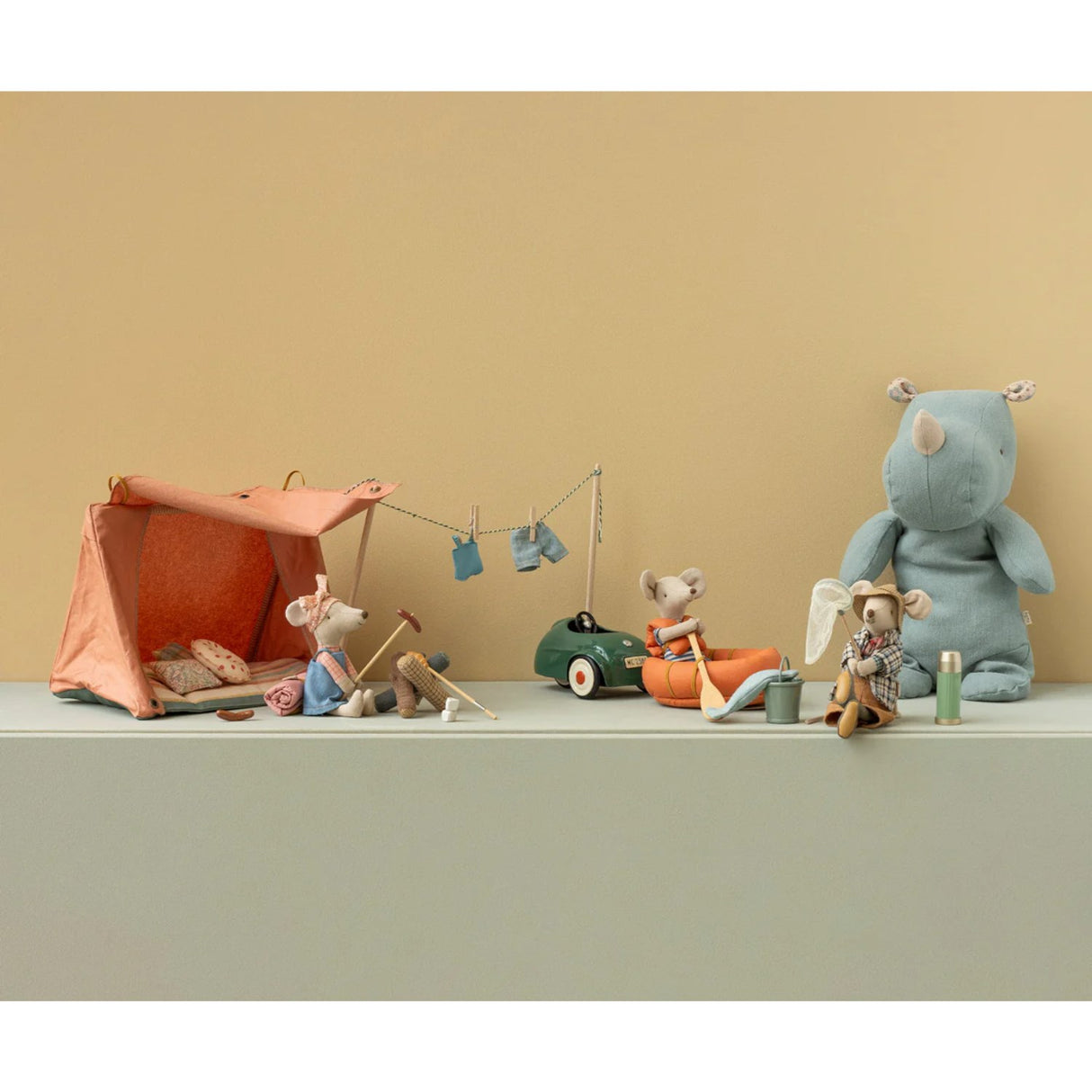 Maileg lägereldsset, mus