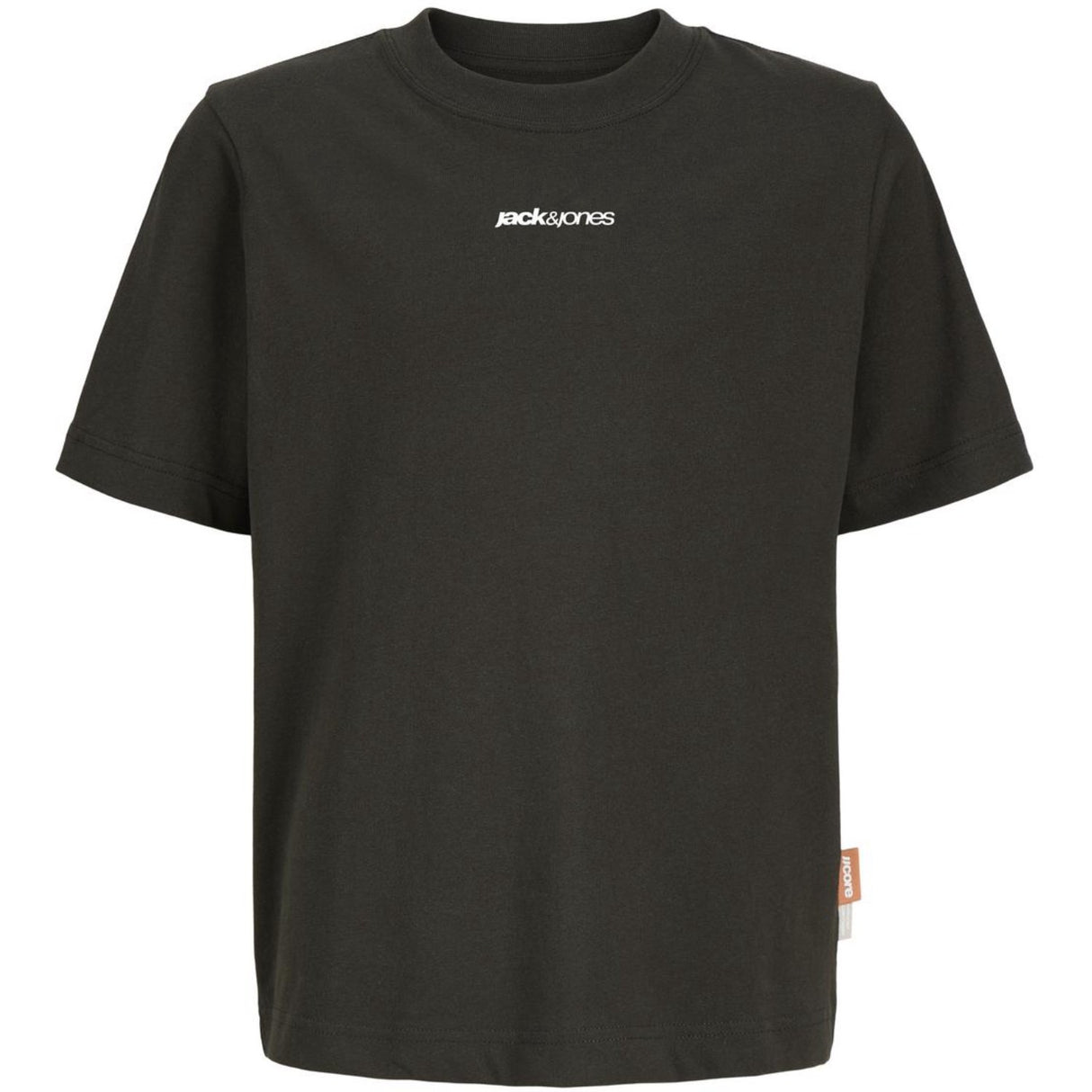 Jack & Jones Junior Peat Jcoclub Back Script T-Shirt Ss Cn Sn Jnr
