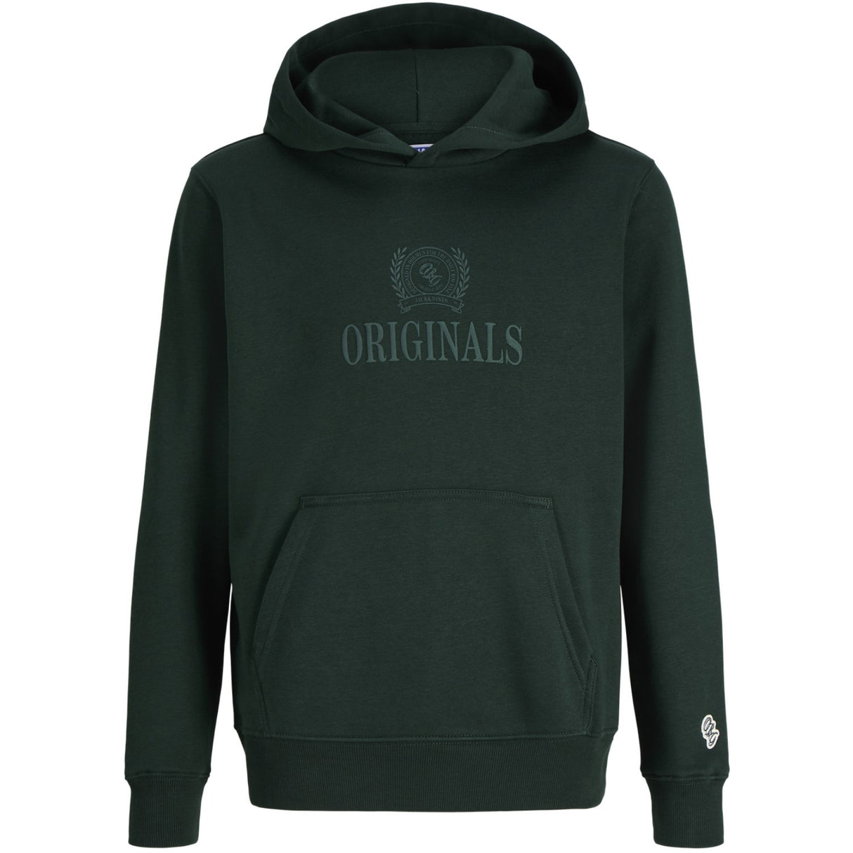 Jack & Jones Junior Pine Grove Jorfrederiksberg Monogram Sweat Huva Jnr