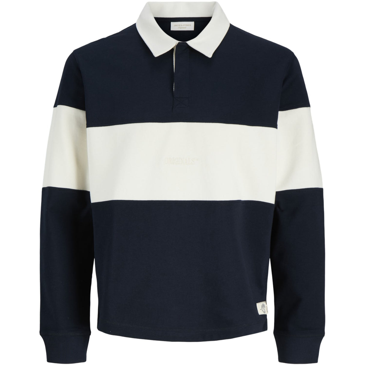 Jack & Jones Junior Sky Captain Jorfrederiksberg Blocking Sweat Pikétröja Jnr