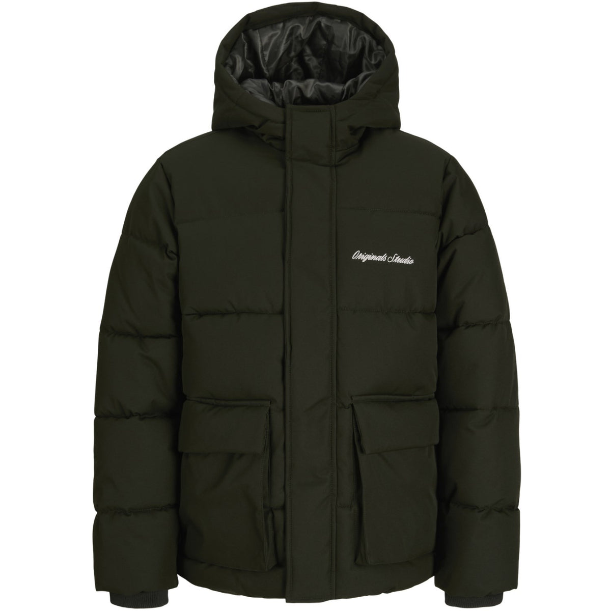 Jack & Jones Junior Rosin Jornorrebro Puffer Jacka Aw26 Jnr