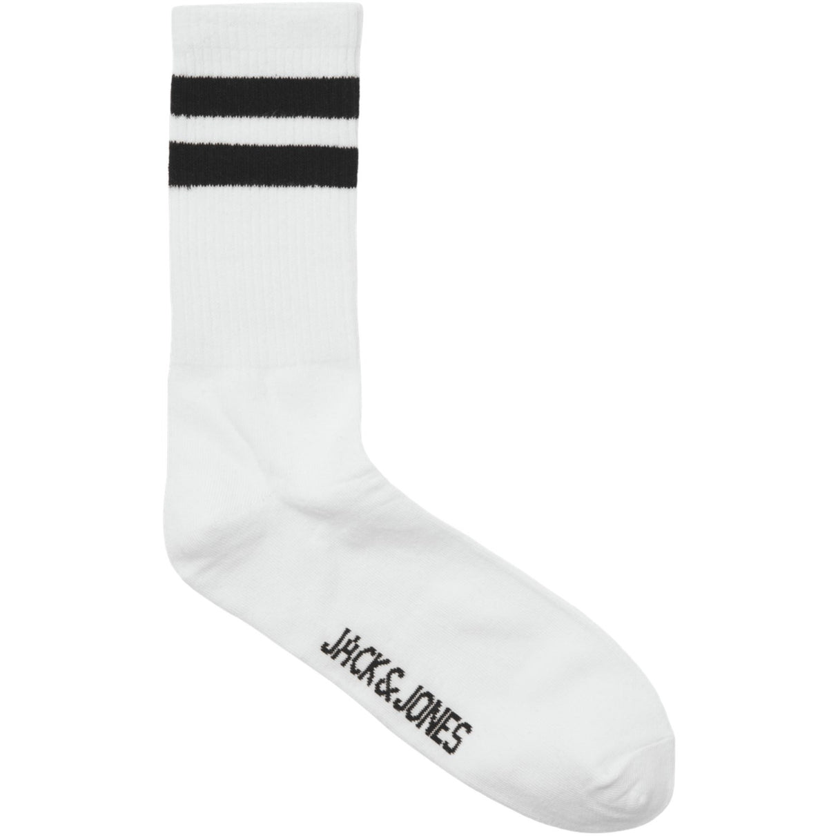 Jack & Jones Junior White Jactravis Tennis Strumpor 5 Pack Jnr
