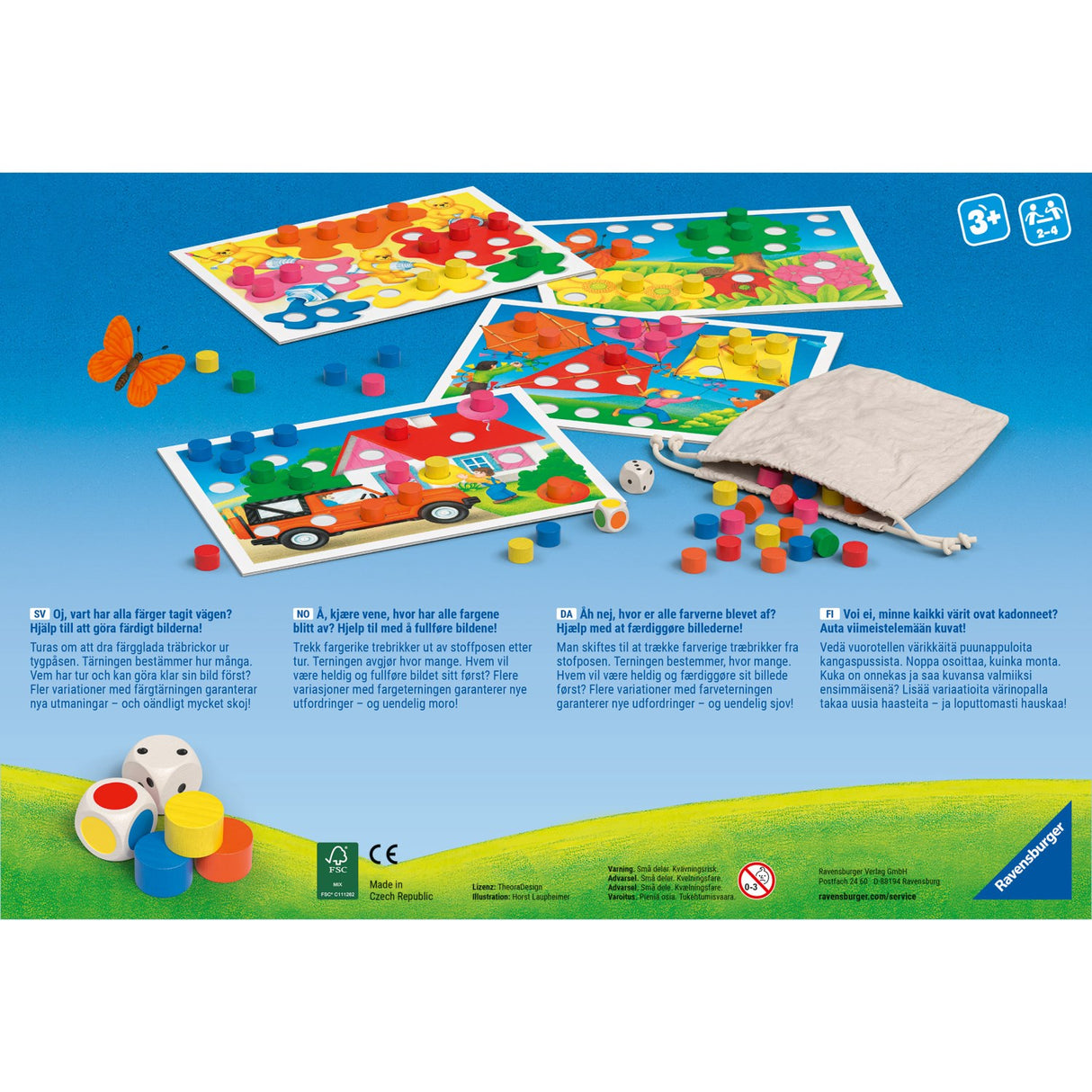 Ravensburger Quips Brætspil