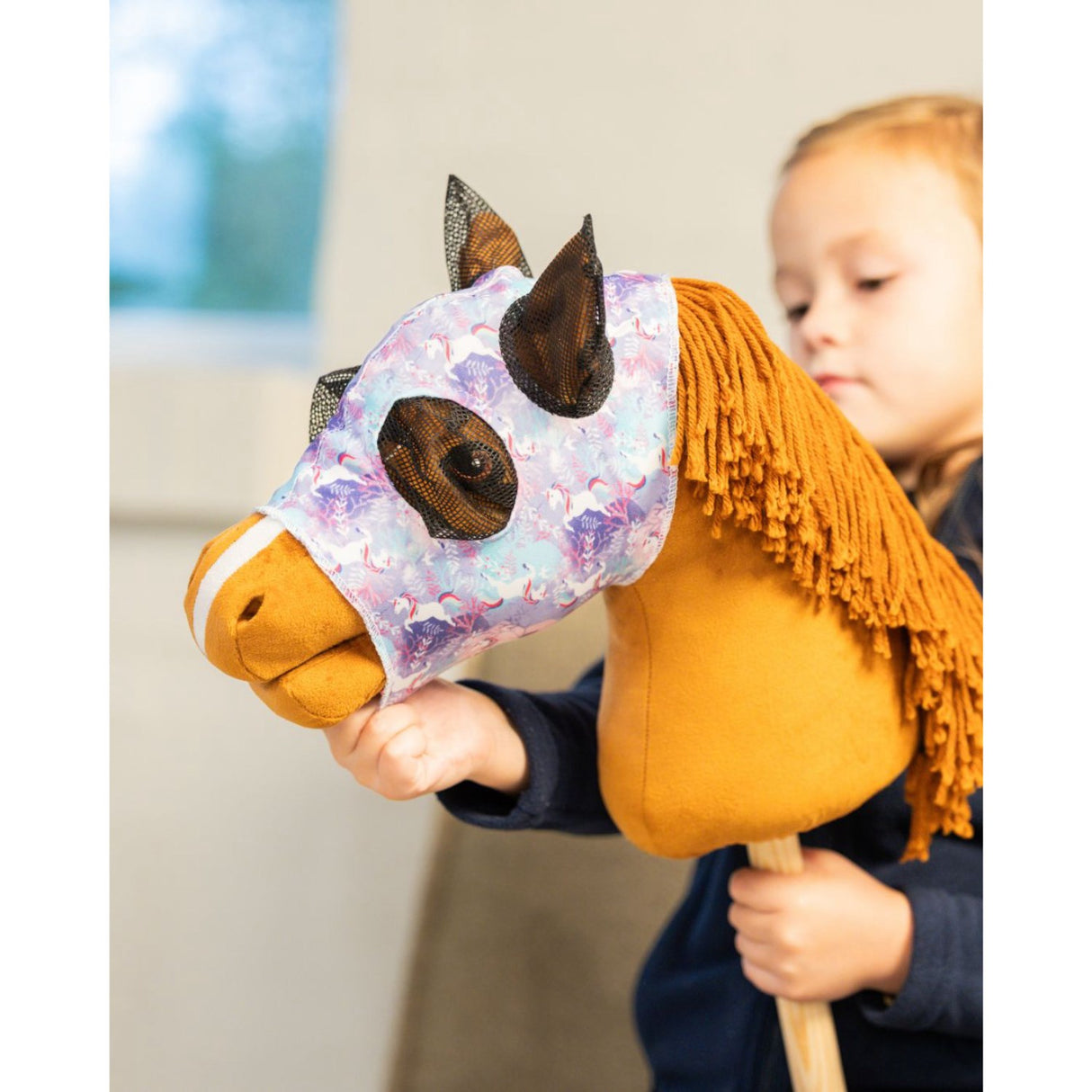 My Hobby Horse Lilla Insekt Maske, Unicorn