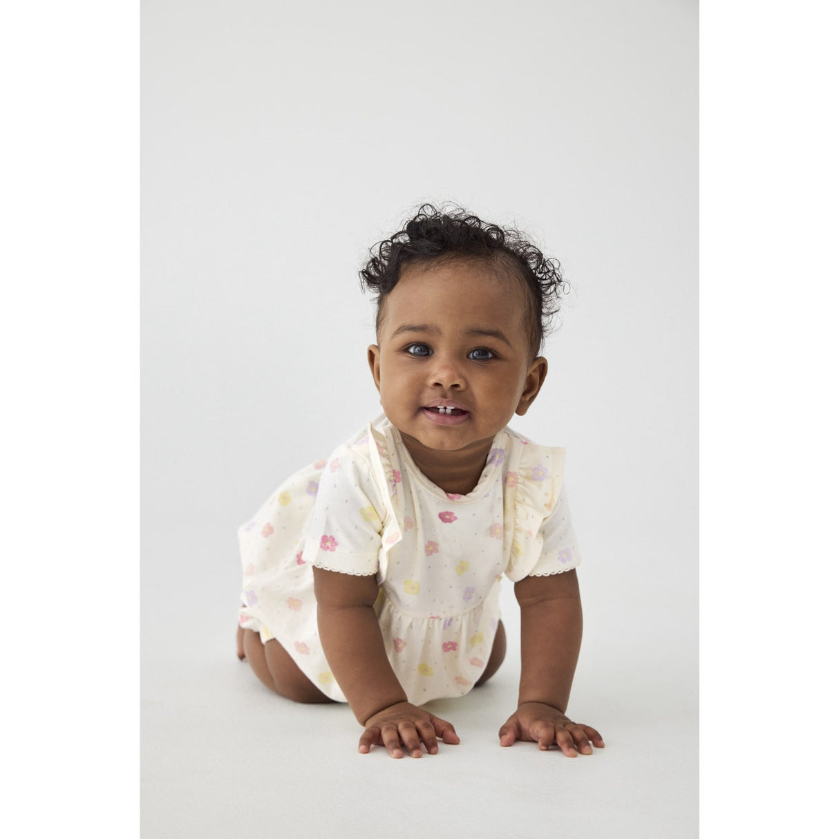 Minymo Vanilla Ice Dräkt Ss Aop