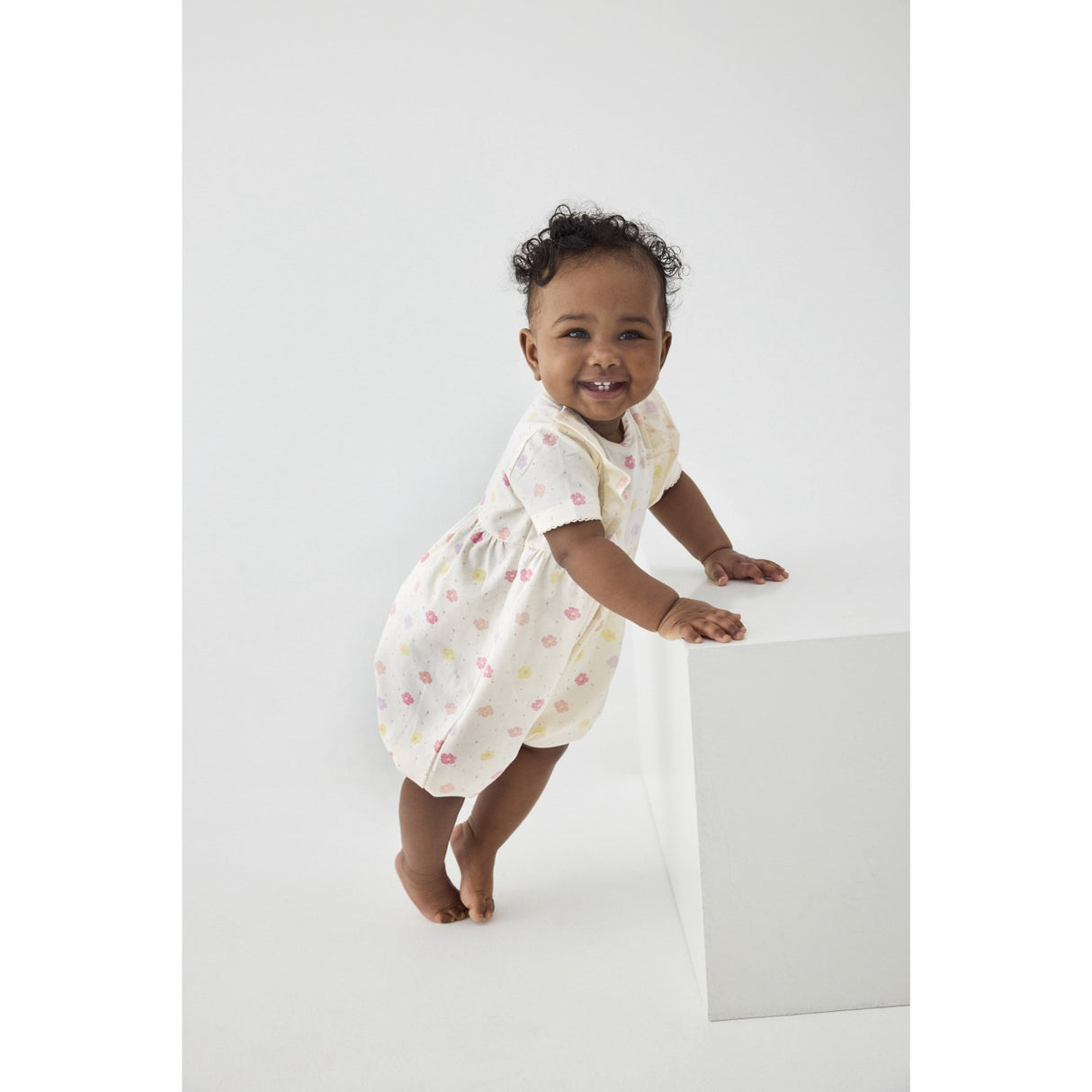 Minymo Vanilla Ice Dräkt Ss Aop