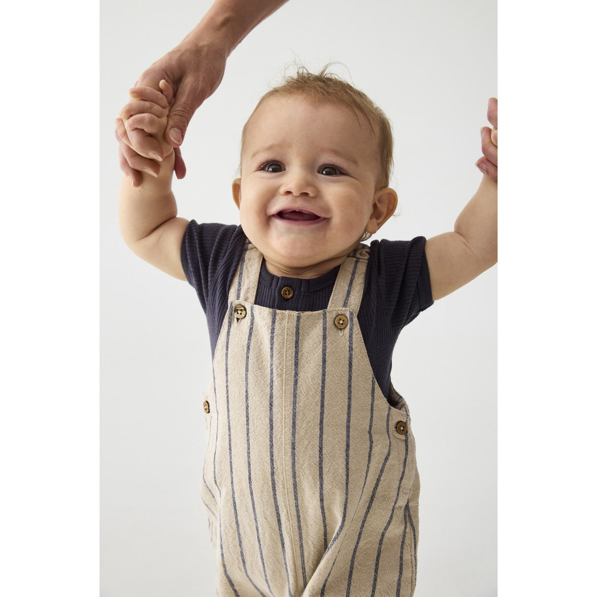 Minymo White Pepper Overall Y/D