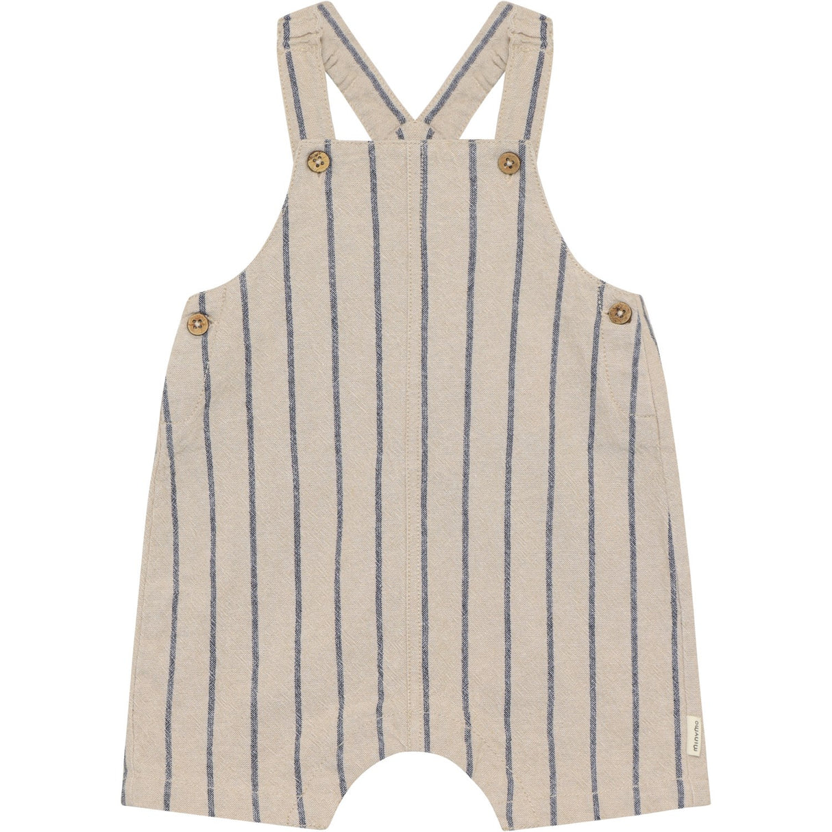 Minymo White Pepper Overall Y/D