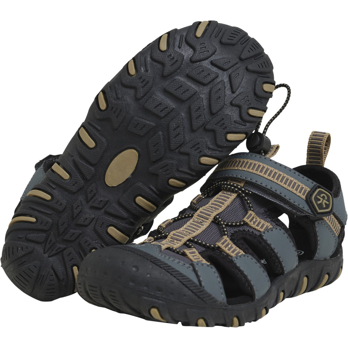 Color Kids Turbulence Sandaler Hiking M/ Toe Keps