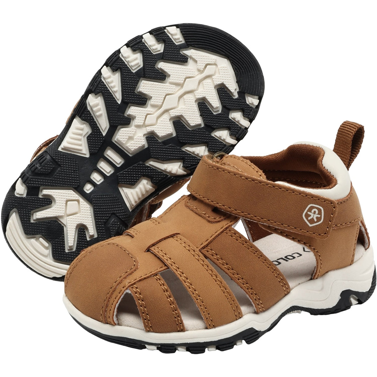 Color Kids Rawhide Baby Sandaler M/ Kardborreband Rem