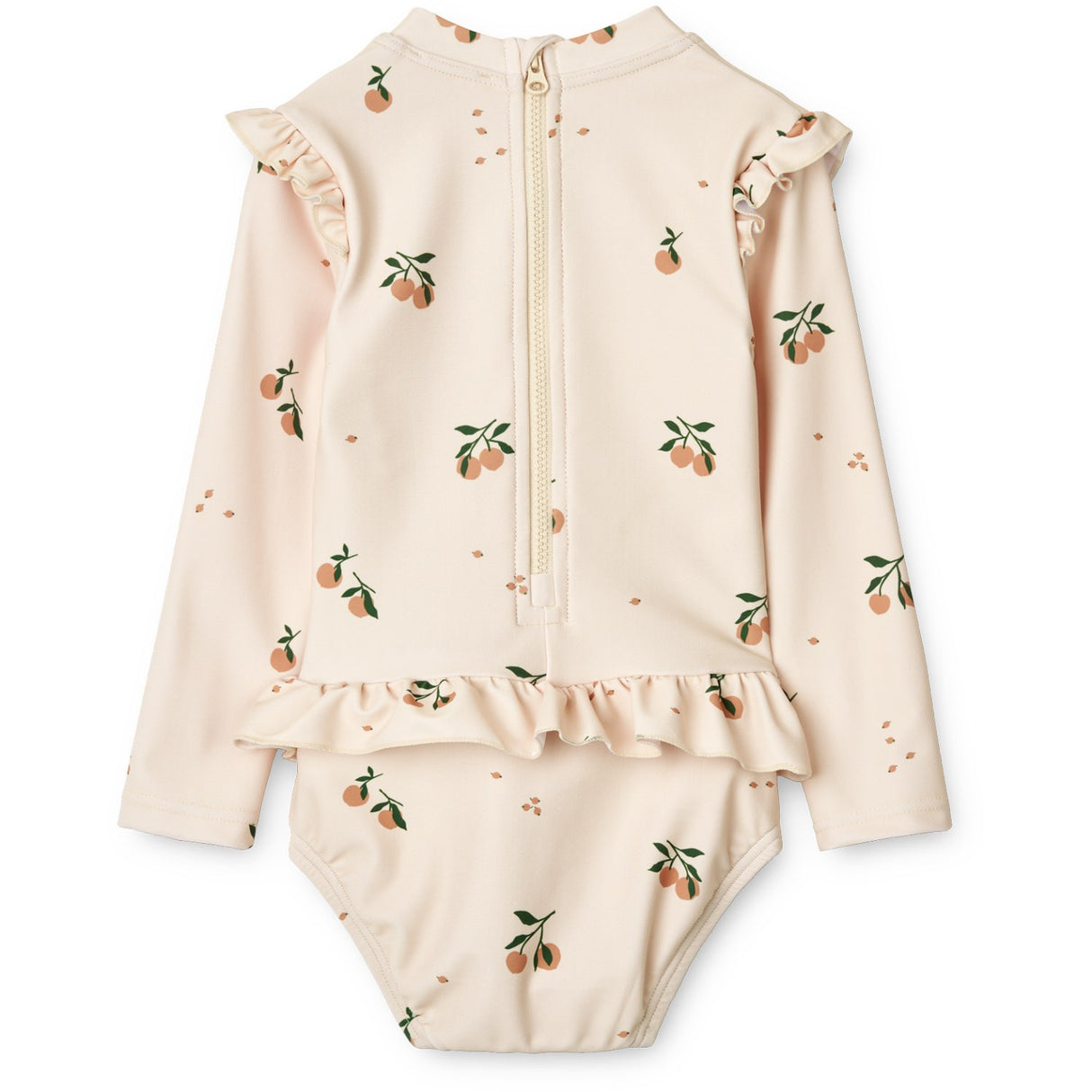 LIEWOOD Peach / Sea Shell Sille Baby Printed Baddräkt