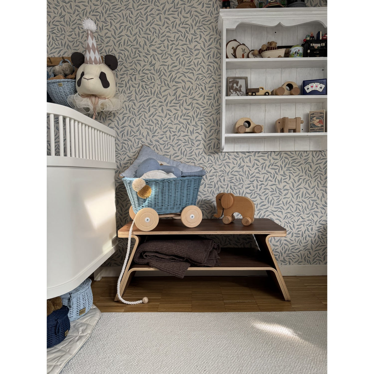 Curve Lab Walnut/Valnød Tokyo Bench Kids