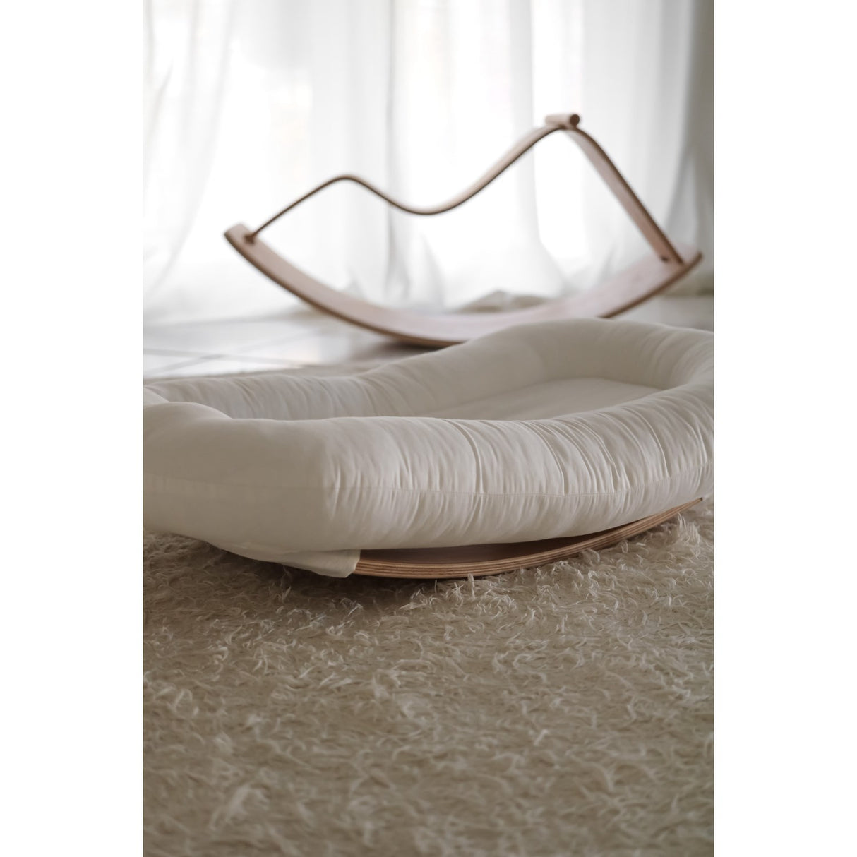 Curve Lab Walnut Rocking Nest