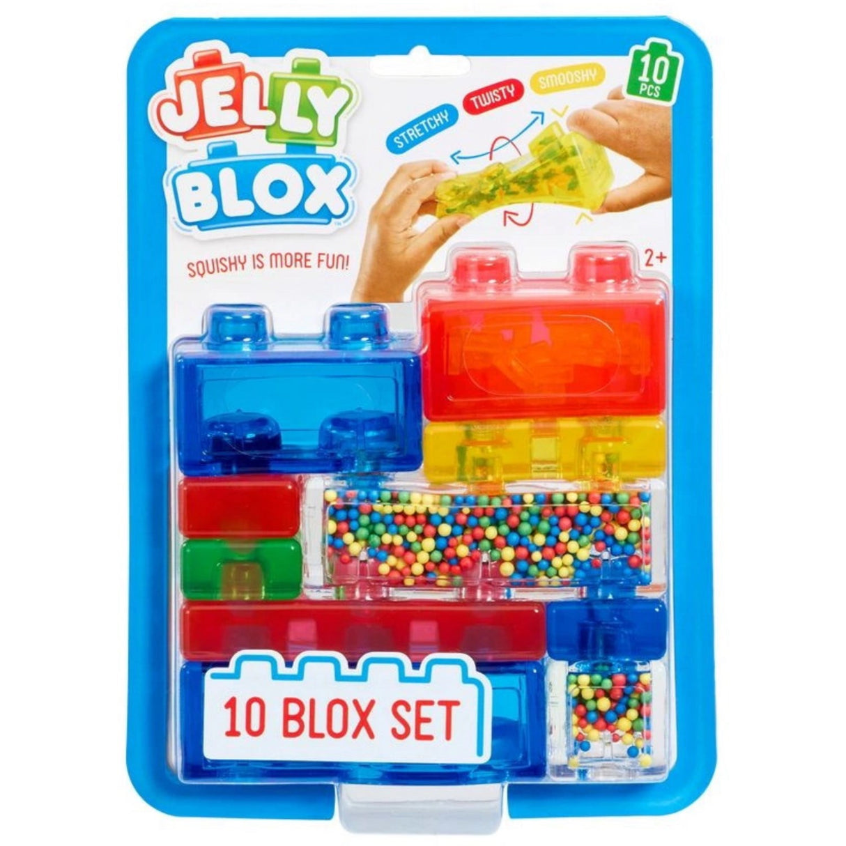 Jelly Blox 10 Piece Sett