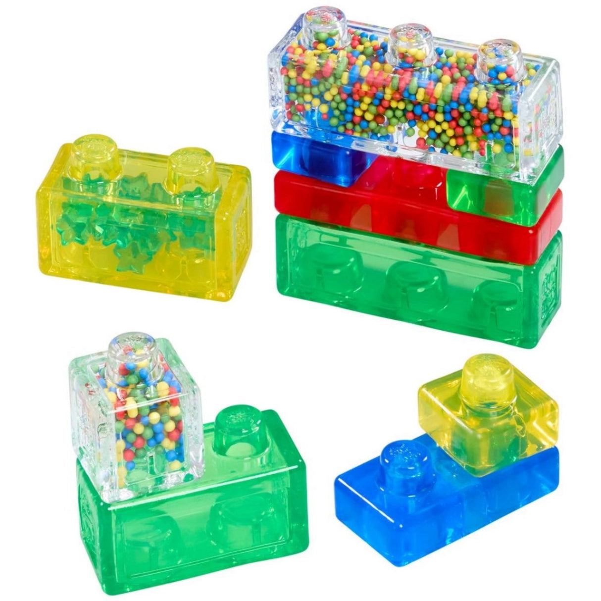 Jelly Blox 10 Piece Sett
