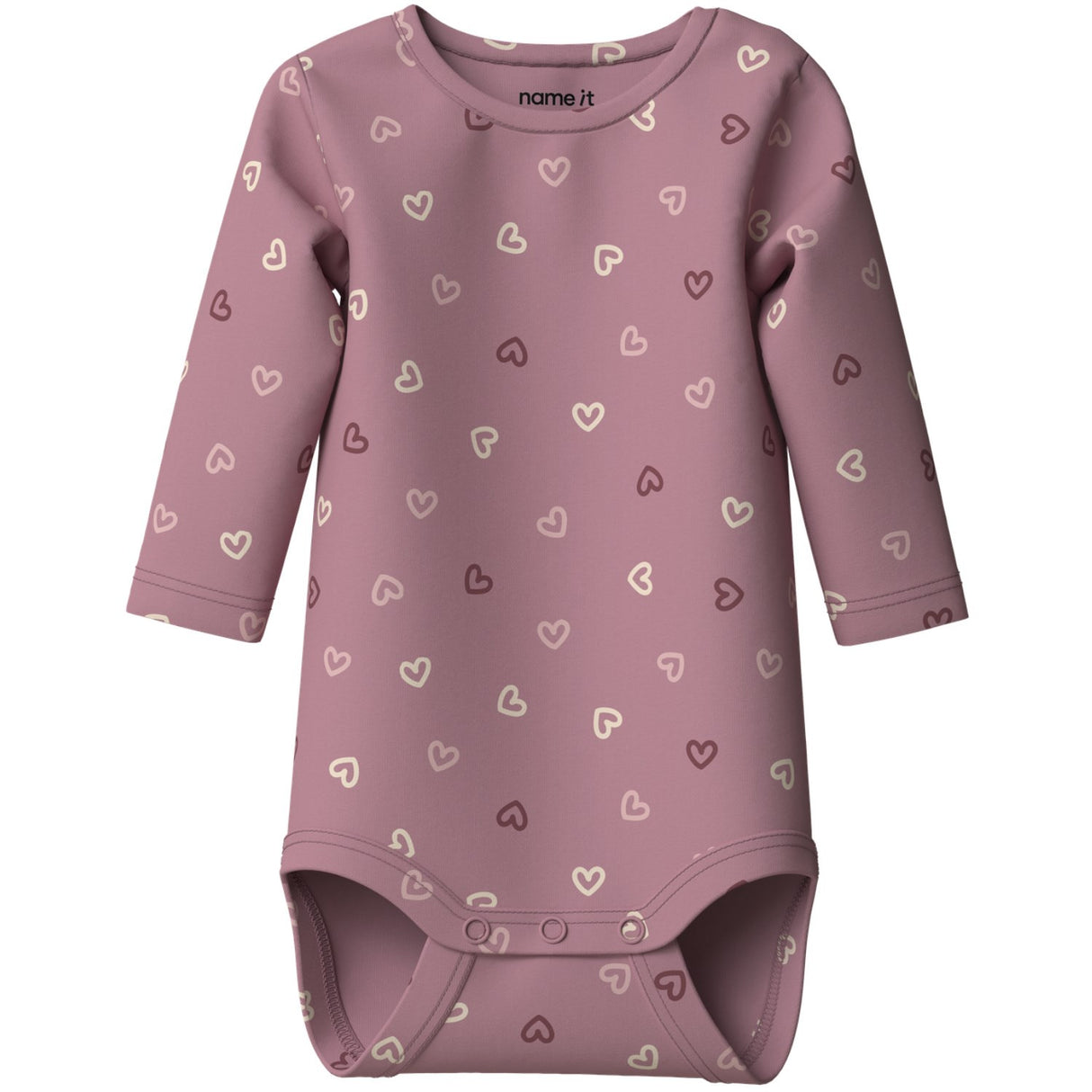 Name It Lilas Hearts2 Nbfvandora Ls Body Box