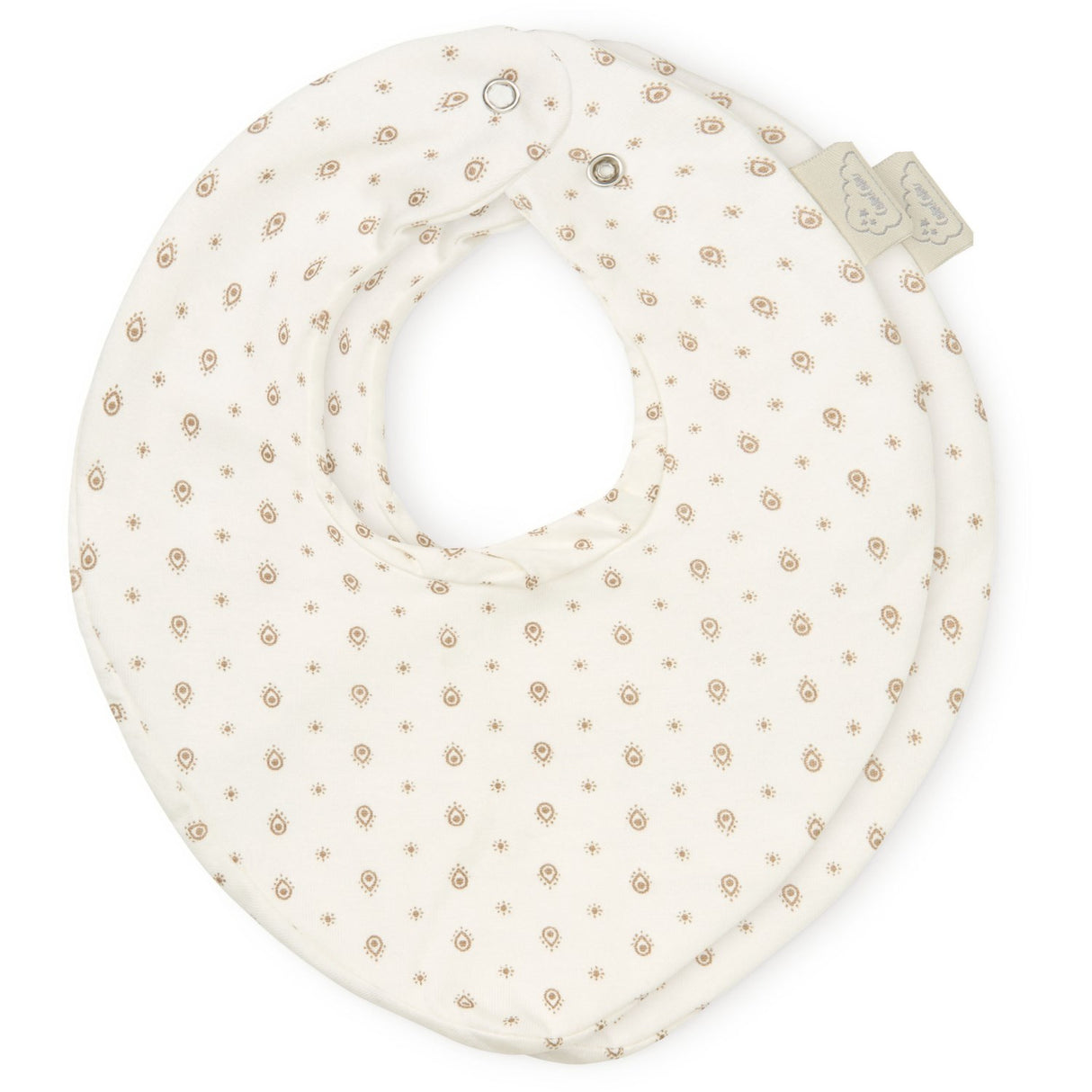 Cam Cam Copenhagen Rowan Bandana Haklapp Jersey 2-Pack