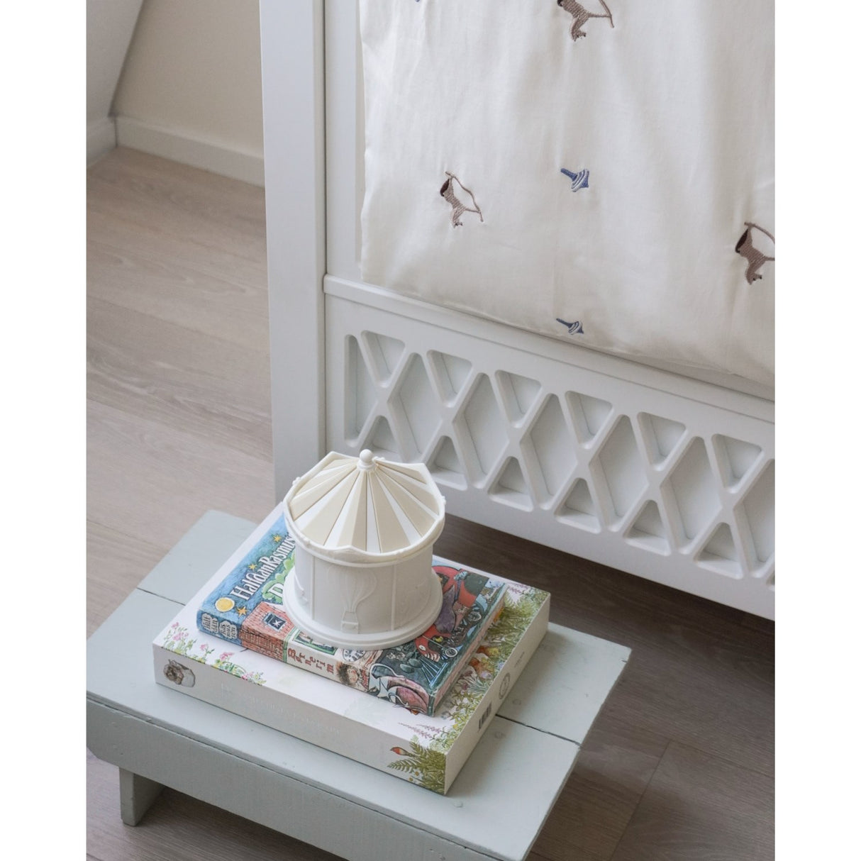 Cam Cam Copenhagen Vintage Toys Embroidered Baby Sängkläder Sett