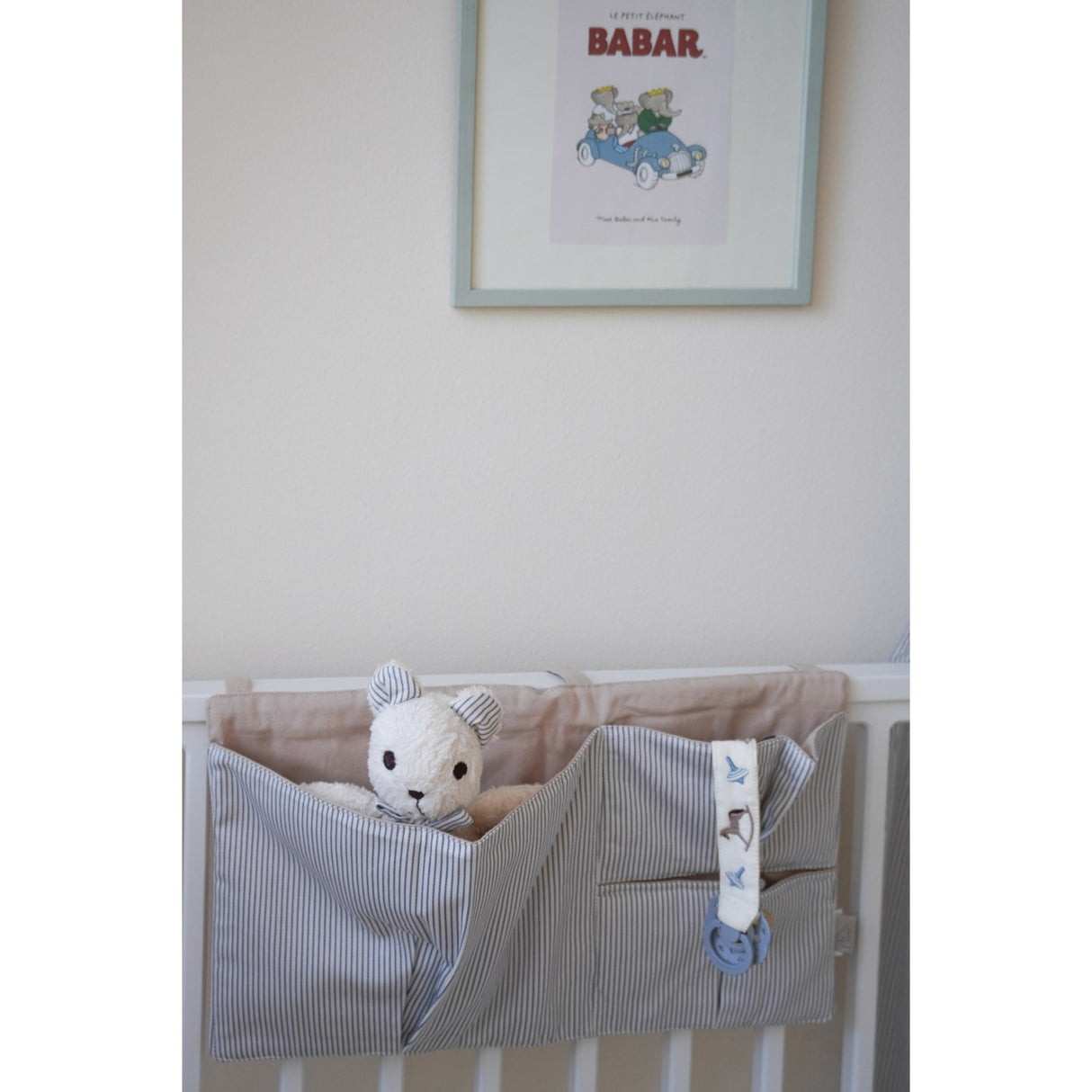 Cam Cam Copenhagen Vintage Toys Embroidered Napp Holder