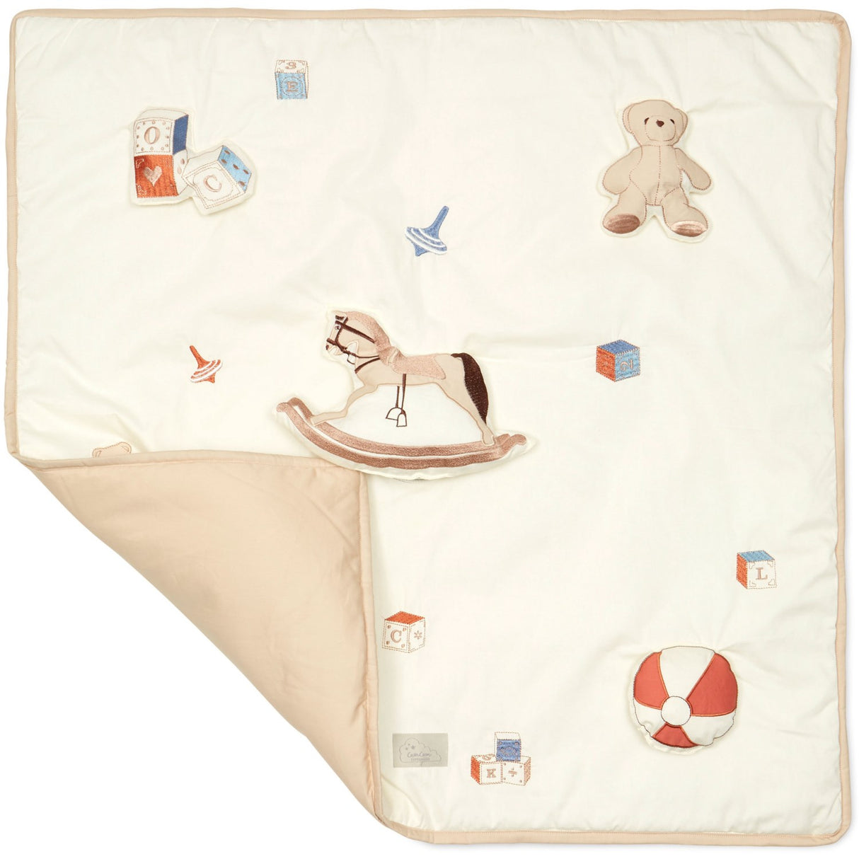 Cam Cam Copenhagen Vintage Toys Activity Lekmatta