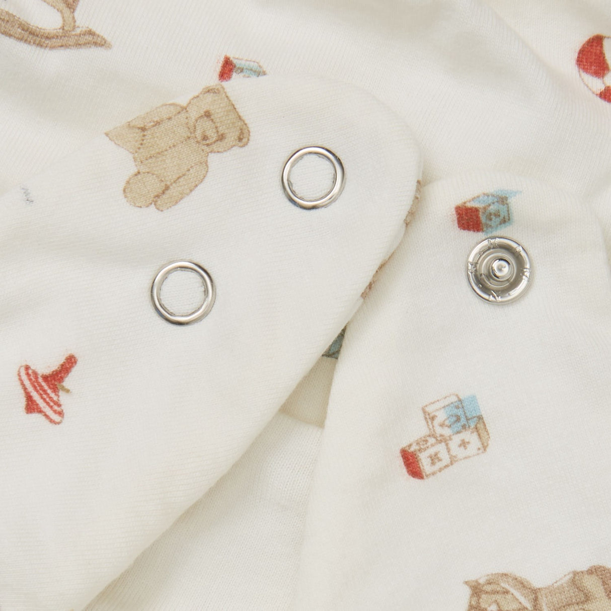 Cam Cam Copenhagen Vintage Toys Bandana Haklapp Jersey 2-Pack