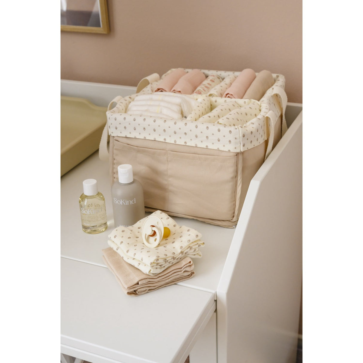 Cam Cam Copenhagen Rowan Diaper Caddy