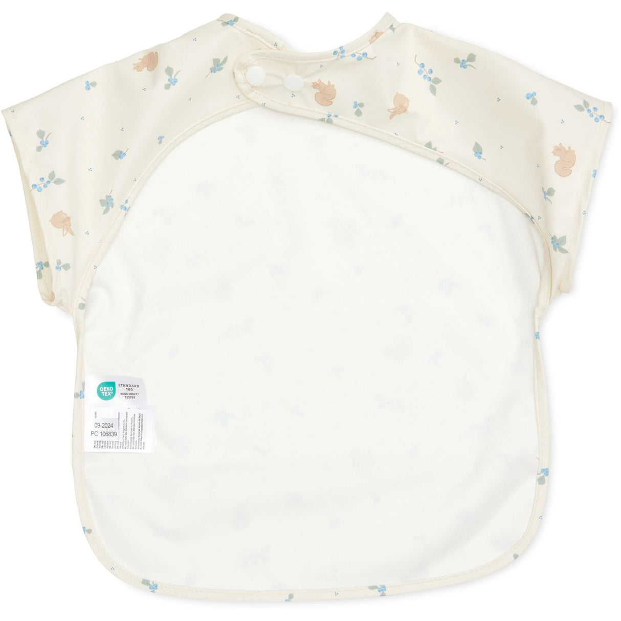 Cam Cam Copenhagen Blueberries Kort Sleeved Haklapp
