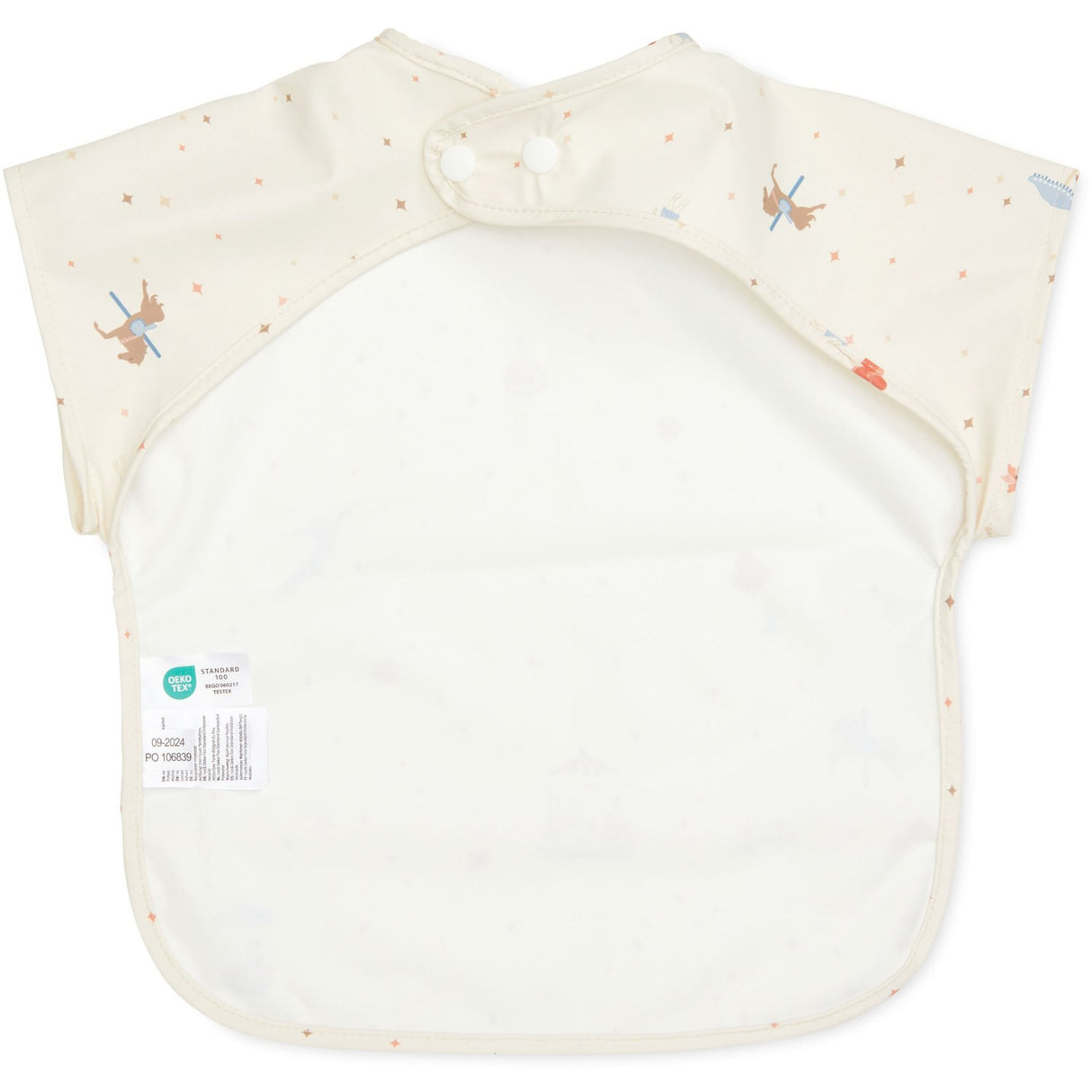 Cam Cam Copenhagen Carousel Kort Sleeved Haklapp